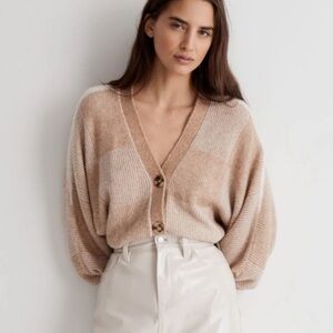 Madewell lewiston sweater cardigan
